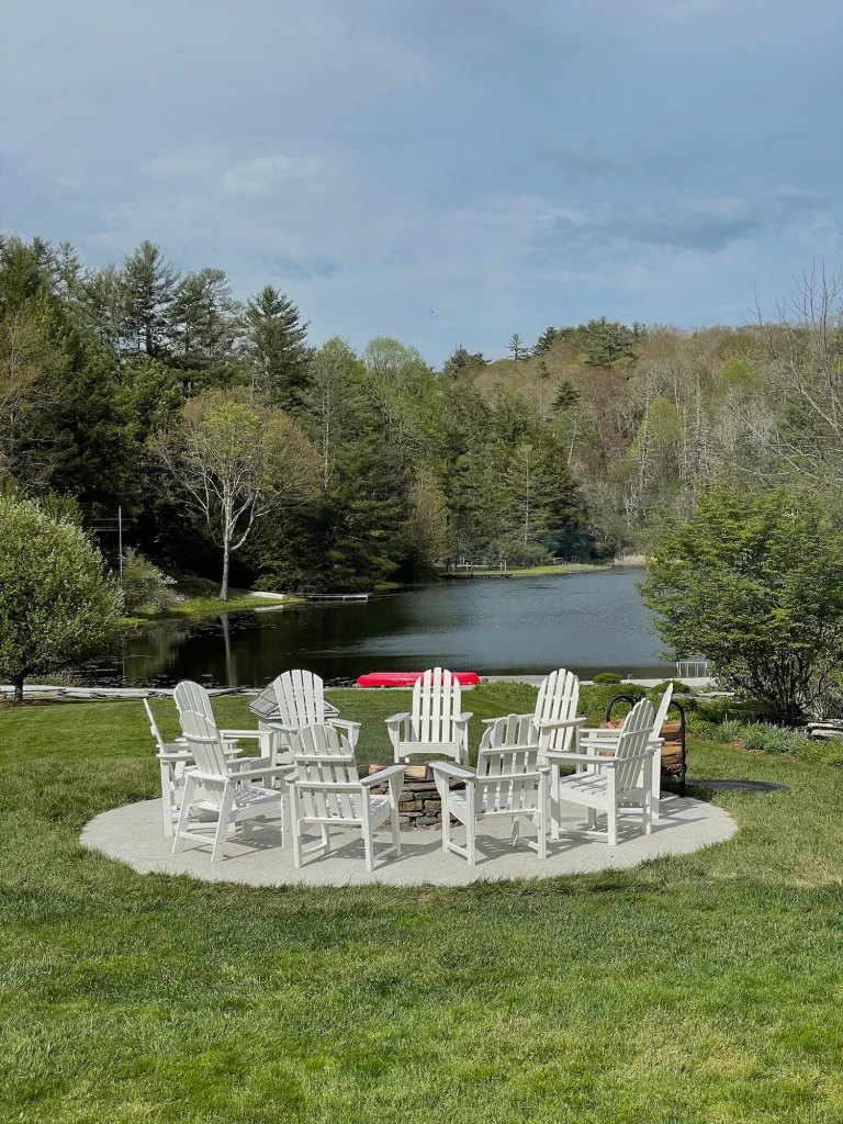 Half-Mile Farm Fire Pit
